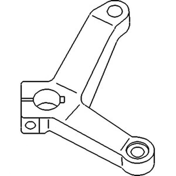 Left Hand Steering Arm